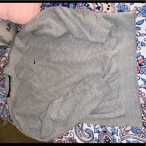 Nike grey sweatshirt
